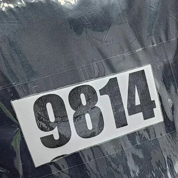 Express Made In France Stretched Black Full Zip Women's Blazer L - Picture 10 of 10